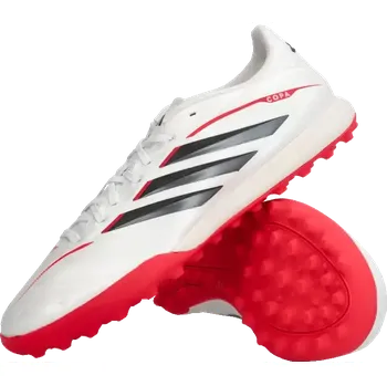 Kopačky Pánské kopačky turfy Adidas Copa Pure IV League TF bílé