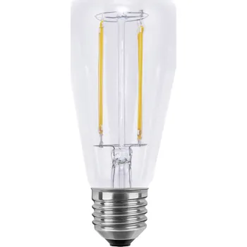 Žárovka Segula 55700 LED Energetická třída (EEK2021) F (A - G) E27 6.5 W = 51 W teplá bílá (Ø x d) 65 mm x 145 mm 1 ks