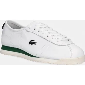 Dámské tenisky Kožené tenisky Lacoste Club-Low Sneakers 51SFA0023 bílá 00X, EUR 37