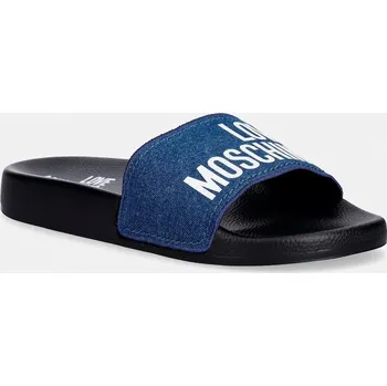 Dámské pantofle Pantofle Love Moschino JA28192G1OI19700 modrá 95X, EUR 41