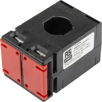 Transformátor Proudový transformátor 21 x 10mm RS PRO 200:1