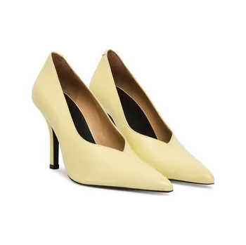 Dámské lodičky Lodičky Patrizia Pepe 8Z0106 L048 Žlutá 39