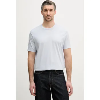 Pánské oblečení Bavlněné tričko Paul&Shark 26411014 modrá 50X, vel. L