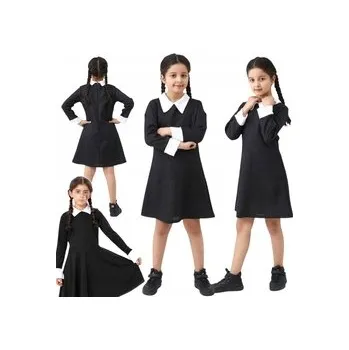 Karnevalový kostým Kostým Wednesday WKS vel. 116-122