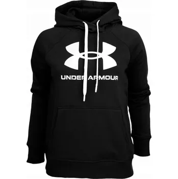 Dámská mikina Under Armour dámská mikina s s kapucí sportovní bavlněná s logem teplá vel. XL