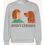 Bobo Choses Dětská Mikina, šedá / hnědá / zelená, 128