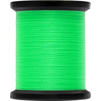 Uni Thread Waxed 8/0 200yds Fluo Green