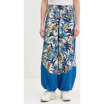 Tepláky adidas x Farm Rio KD4643 modrá 55X, vel. XS