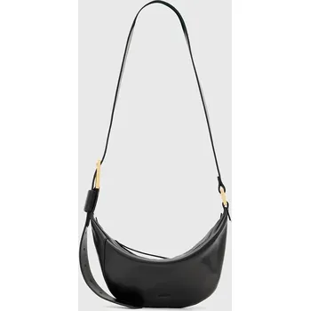 Kabelka Kožená kabelka AllSaints LUNA W192XD černá 99X, vel. ONE SIZE