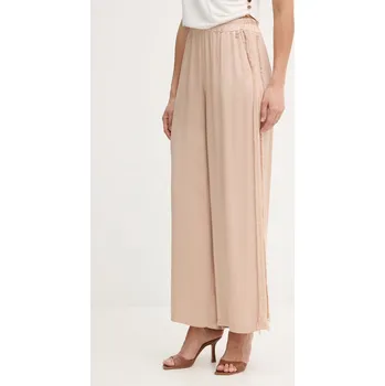 Dámské kalhoty Kalhoty Fracomina FS26SV3010W41301 béžová 80X, vel. M