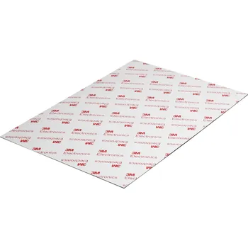 Izolační páska TOOLCRAFT 92013c156 Magnetická lepicí podložka antracitová (d x š) 21 cm x 14.8 cm 1 ks