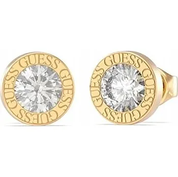 Náušnice Náušnice Guess Color My Day JUBE02244JWYGT/U zlaté