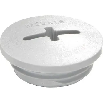 Wiska EVSF 20 RAL 7035 záslepka M20 polyamid šedobílá (RAL 7035) 1 ks