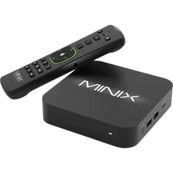 Multimediální centrum Minix U8K-ULTRA AI Media Hub Powered by Android streamovací box Miracast