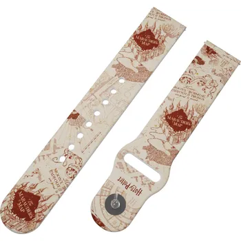 Chytré hodinky Strapido HARRY POTTER - POBERTŮV PLÁNEK řemínek 20 mm