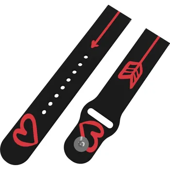 Chytré hodinky Strapido AMORŮV ŠÍP řemínek 20 mm