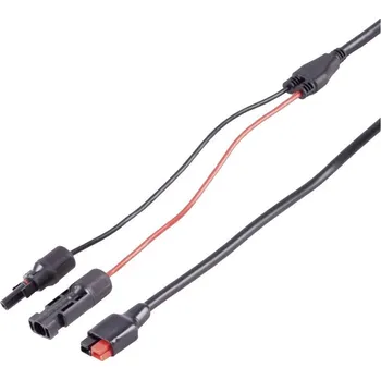 Napájecí kabel BKL Electronic 2801007 Napájecí kabel fotovoltaické napájecí stanice Délka kabelu 2 m