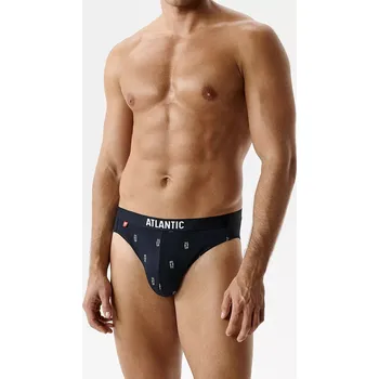 Slipy Kalhotky Atlantic 3MP-210 A'3 S-2XL džínově zeleno-šedá XXL