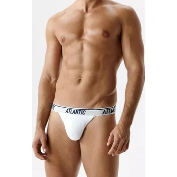 Kalhotky Atlantic 3MP-220 A'3 S-2XL bílá S
