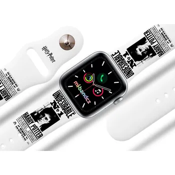 Ostatní příslušenství k chytrým hodinkám Apple watch řemínek Harry Potter - Nežádoucí č. 1 Rozměr: 42/44/45/46/49mm