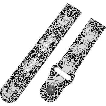 Chytré hodinky Strapido BĚŽÍ LIŠKA K TÁBORU řemínek 22 mm