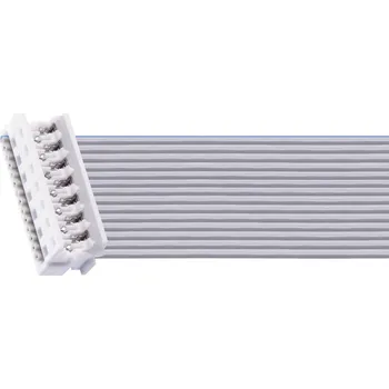 Elektrický konektor Lumberg MICA 04 dutinková lišta Počet kontaktů 4 Počet řádků 1 1 ks