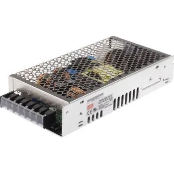 spínaný zdroj Spínaný napájecí zdroj 200W, počet výstupů: 1, výstup: 12V dc 16.7A Ano Montáž na rám MEAN WELL