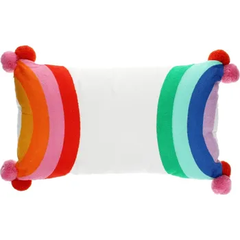 Polštář Dětský polštářek s příměsí bavlny 50x33 cm Rainbow – Rex London ID_1805148