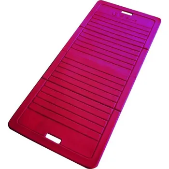 podložka na cvičení Sveltus Folding Mat 140 x 60 x 1 cm červená