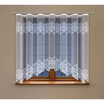 Záclona Luxusní Obloukové Záclony Eureka (ZH)