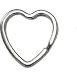 Kroužek na klíče - srdce