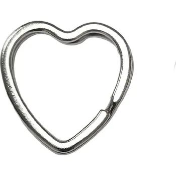 STAR Kroužek na klíče - srdce