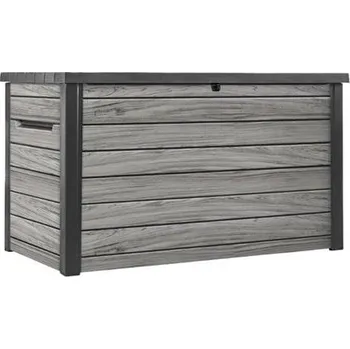 Zahradní úložný box Keter Zahradní box Deco 870 l storm grey 263824