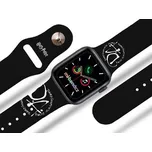 Apple watch řemínek Harry Potter - Brumbálova armáda,42/44/45/46/49mm,černá