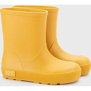 Chlapecká obuv Igor Dětské holínky Yogi Amarillo žlutá Velikost: 25
