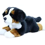 Rappa Plyšový bernský salašnický pes ležící 30 cm ECO-FRIENDLY