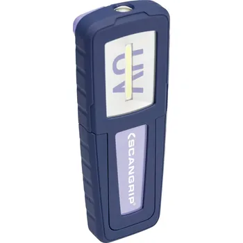 Svítilna Scangrip 03.5408 UV-Form LED, UV LED pracovní osvětlení napájeno akumulátorem 250 lm