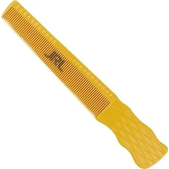 Výtratový hřeben JRL Barber comb J204 - žlutý