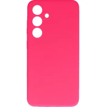 Pouzdro na mobilní telefon Zadní kryt Silicone Lite pro Samsung Galaxy S26 Plus fuchsiový
