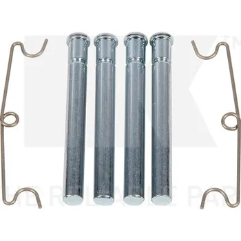 Brzdový systém Sada příslušenství, obložení kotoučové brzdy NK 7947190