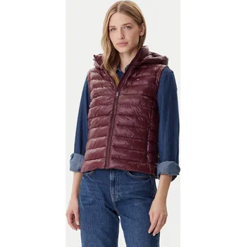 Dámská vesta Tommy Hilfiger dámská bordová vesta 20024394-8721222238898