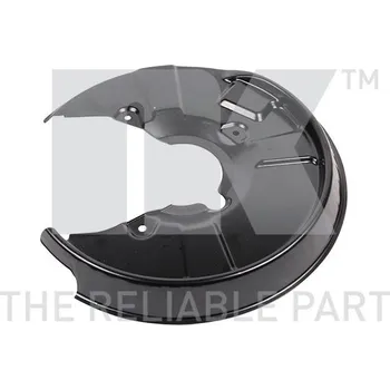 Brzdový kotouč Ochranný plech proti rozstřikování, brzdový kotouč NK 234774