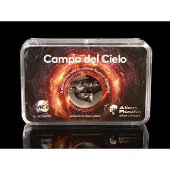 Přírodní kámen Meteorit | Železný | Campo del Cielo | 3,5 - 4,5 g