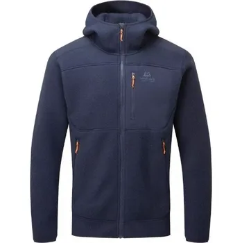 Pánská mikina Mikina MOUNTAIN EQUIPMENT Highpile Hooded Barva: Cosmos, Velikost: L