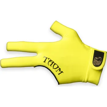 Kulečníková rukavice Kulečníková rukavice Taom Midas Yellow levá S