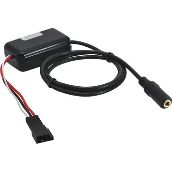 Bluetooth vysílač AUX vstup pro navigace BMW se starým konektorem / Jack 3,5 mm - samice