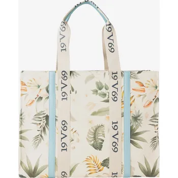 Kabelka 19v69 dámská krémová kabelka 99919178-2215891