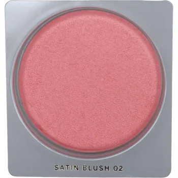 Pudr Babor Satin Blush vysoce pigmentovaný jemný pudr 5 g, 02 Rose, kabinetní balení, otevřený produkt