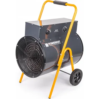 Horkovzdušná pistole Elektrický ohřívač Vzduchová foukačka 30 kW 400 V PM-NAG-30EN - Použito - PM-PM1024