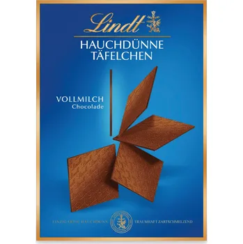 Bonboniéra LINDT ČOKOLÁDA LINDT THINS MILK 125G